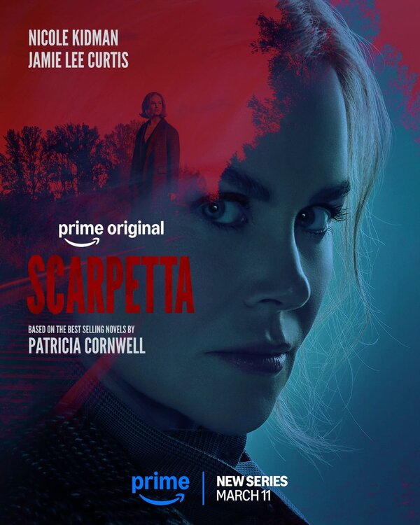 Скарпетта - постер сериала
